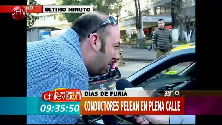 El día de furia de los conductores chilenos (Parte 1)