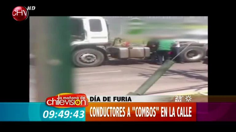 El día de furia de los conductores chilenos (Parte 2)