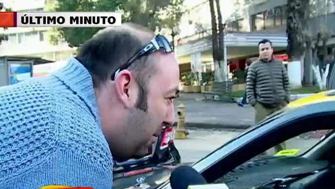 El día de furia de los conductores chilenos