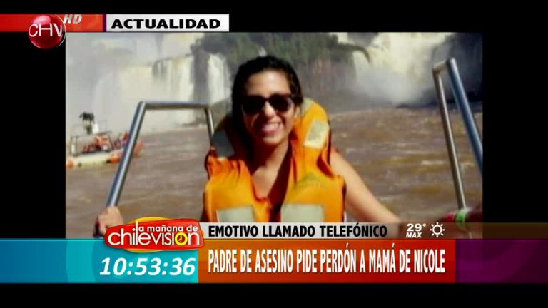 Padre del asesino de Nicole le pide perdón a la mamá y la familia (Parte 2)