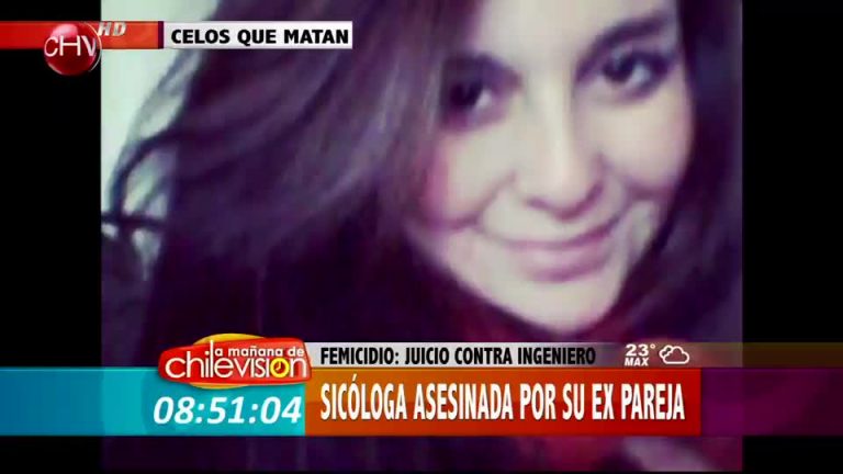 Psicóloga fue brutalmente asesinada por su ex pareja en Valparaíso (Parte 2)