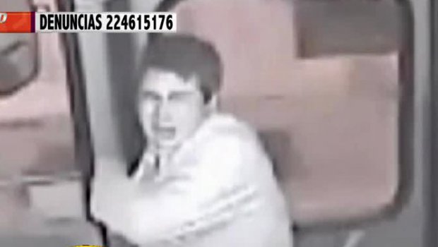 Mire las imágenes de lanzas que lloran y gritan al ser detenidos