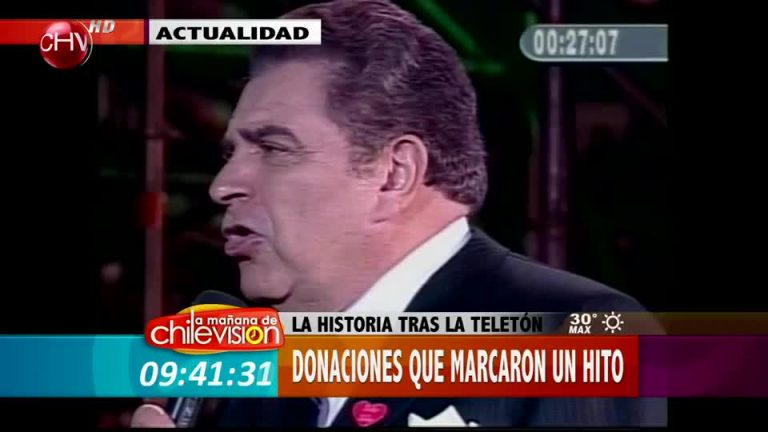 Conozca la verdadera historia tras la creación de la Teletón (1/2)