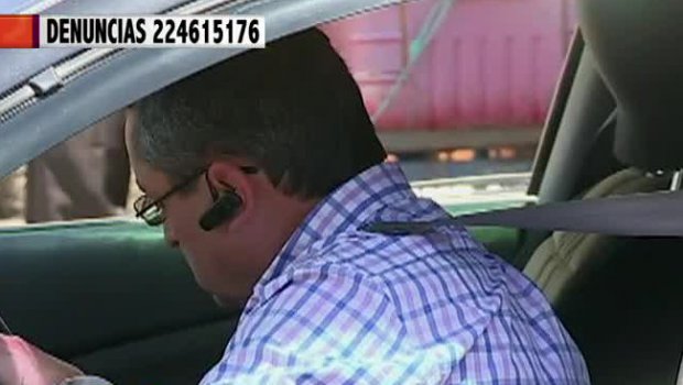 Hasta 60 mil pesos de multa: ¿Usa cinturón de seguridad en el transporte público?
