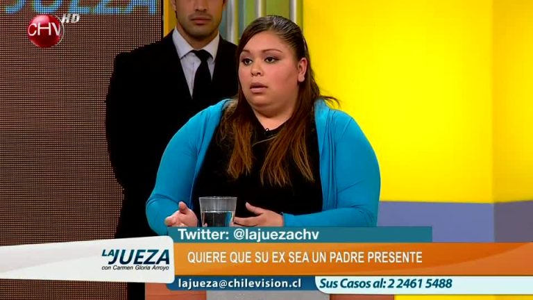 Quiere que el padre de su hija esté presente en sus cuidados (1/4)