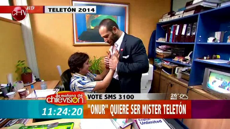 Doble chileno de Onur se la juega para ganar el Míster Teletón (Parte 1)