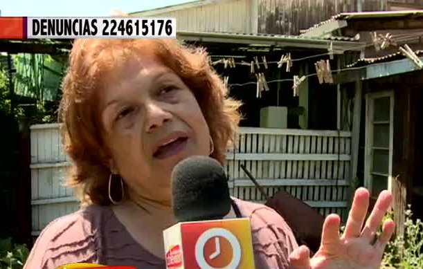 Vecinas en conflicto por un muro medianero que está a punto de colapsar