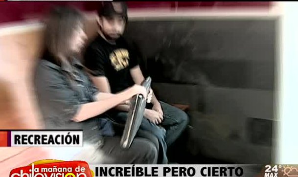 Mujer encaró a delincuentes para que le devolvieran su computador