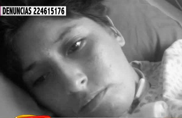 Adolescente quedó con daño cerebral luego de escaparse con un hombre