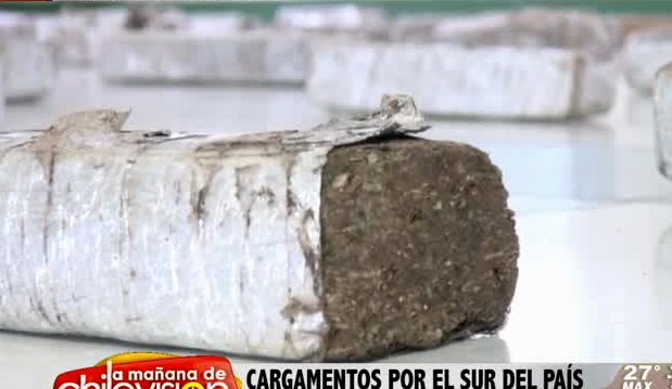 La nueva ruta de la droga: Un dolor de cabeza para las policías