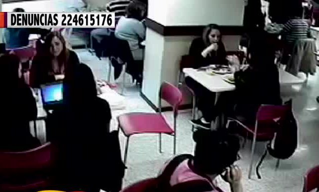 Los robos en universidades se han hecho habituales