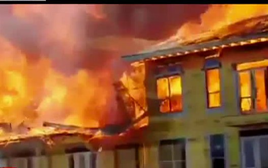 Impactantes imágenes de personas que escaparon de la muerte