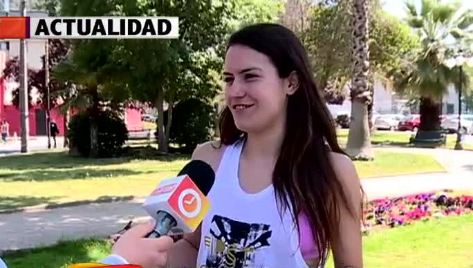 Víctima de lanza captado por cámaras del matinal entrega su testimonio