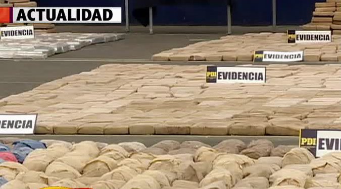 Mira cuánto dinero hay tras los decomisos de droga