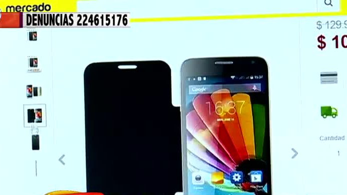 Mira a dónde van a parar los celulares robados