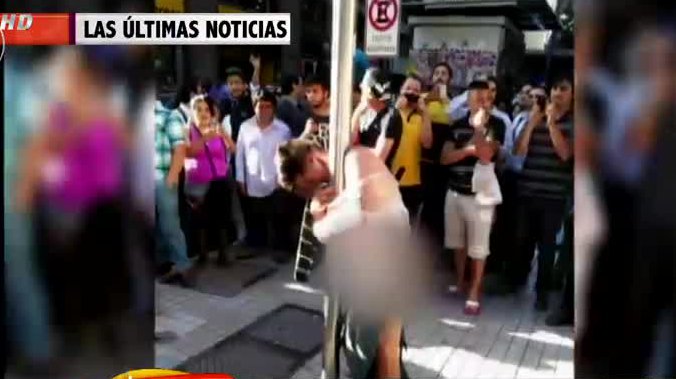 Linchamiento público a delincuente da la vuelta al mundo