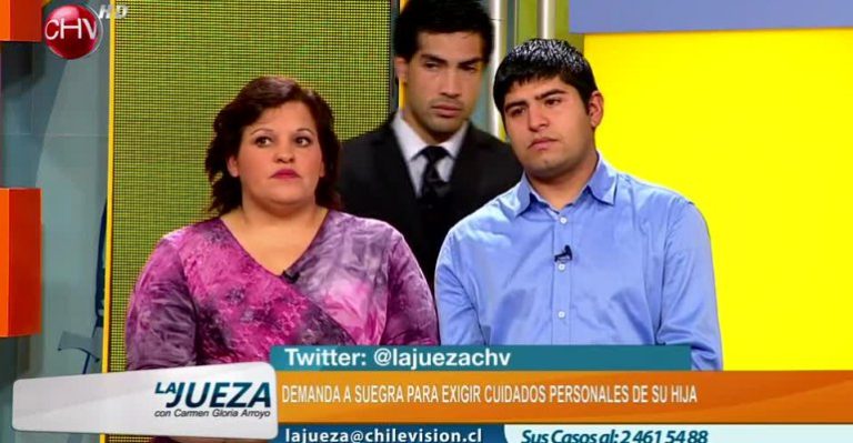 Demanda a su suegra para exigir cuidados personales de su hija