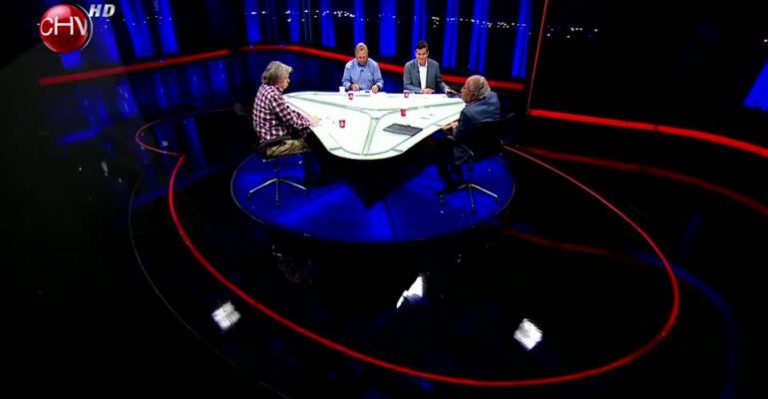 Gútenberg Martínez y Jorge Awad fueron los invitados el domingo en Tolerancia Cero