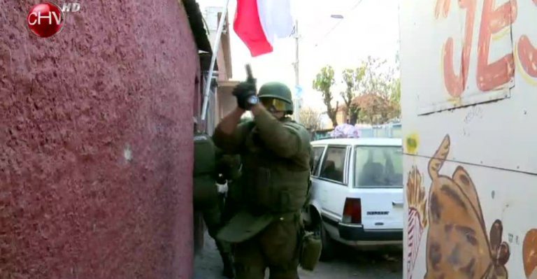 Tres detenidos, droga dosificada, armas y dinero fueron incautados en peligroso operativo en La Legua