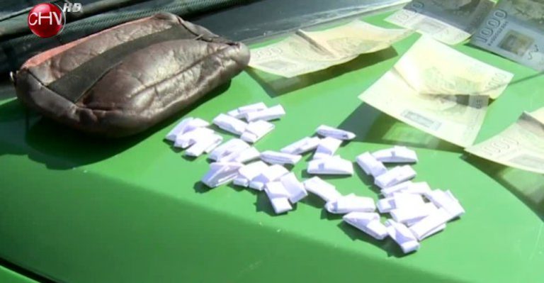 Carabineros realiza operativo tras llamado de vecinos por tráfico de drogas