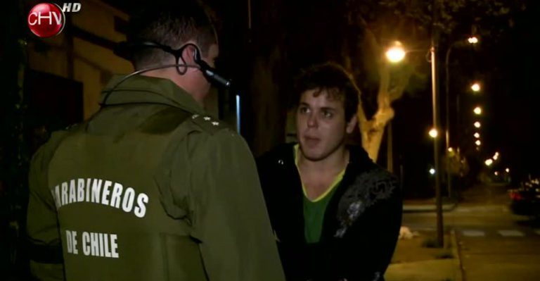 Carabineros acude a Santiago Centro tras ser alertado de riña callejera