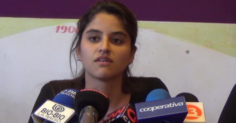 Nueva presidenta Fech a ministro Eyzaguirre: 