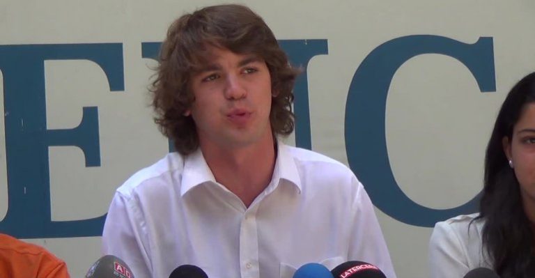 Nuevo presidente FEUC: 