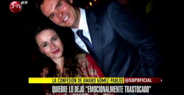La confesión de Amaro: estoy emocionalmente trastocado