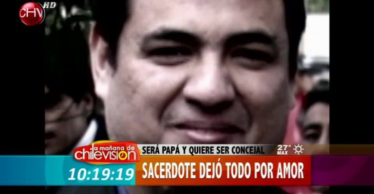 Sacerdote cambió el seminario por amor de pareja y será padre de gemelas