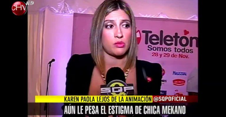 Karen Paola acusa falta de oportunidades por ser ex chica Mekano
