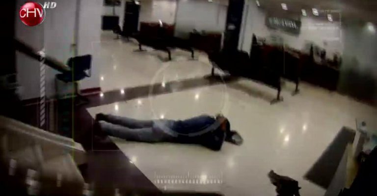 Robo frustrado desata gran operativo policial en pleno Providencia