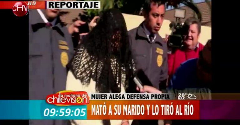 Mató a su marido, lo tiró al río y alega defensa propia