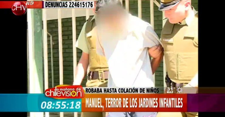 Detienen al 'Manolito' que se robaba hasta la colación en atracos a jardines infantiles
