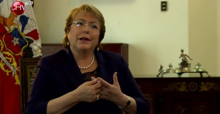 Michelle Bachelet sobre Jorge López: “Ahora más vieja me encantaría saber qué pasó realmente con él”