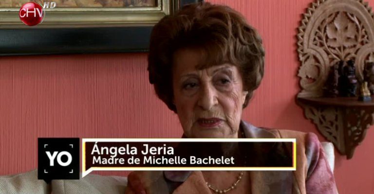 Ángela Jeria sobre la muerte de Alberto Bachelet: “Todo ese trauma fue pasando porque nos dimos cuenta que éramos una más”