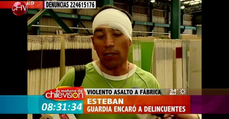 Récord delictual: Robaron $12 millones en un minuto en empresa de Renca