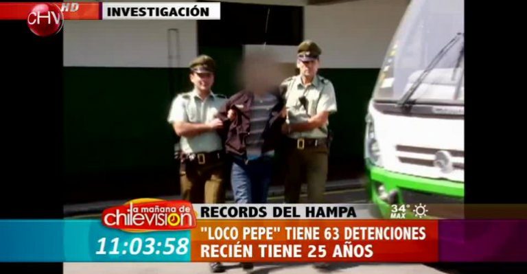 Antisociales generan records en delincuencia con gran número de detenciones