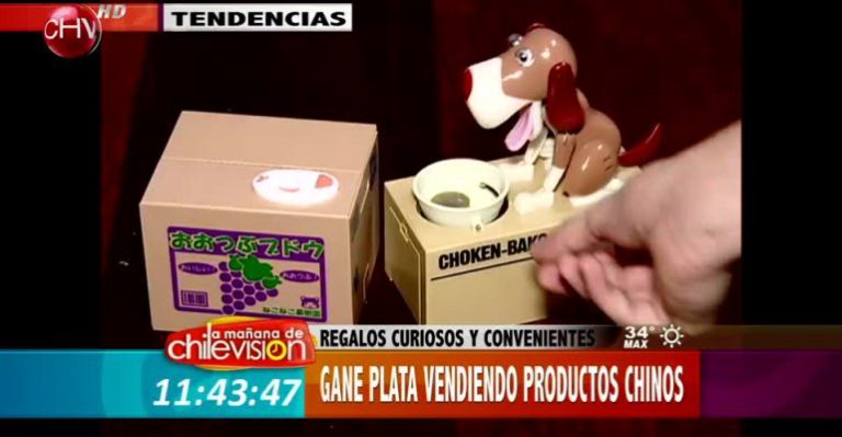 Rentable negocio de vender productos chinos en nuestro país