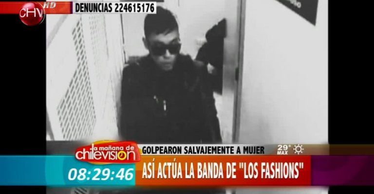Así actuaba la banda de los fashions