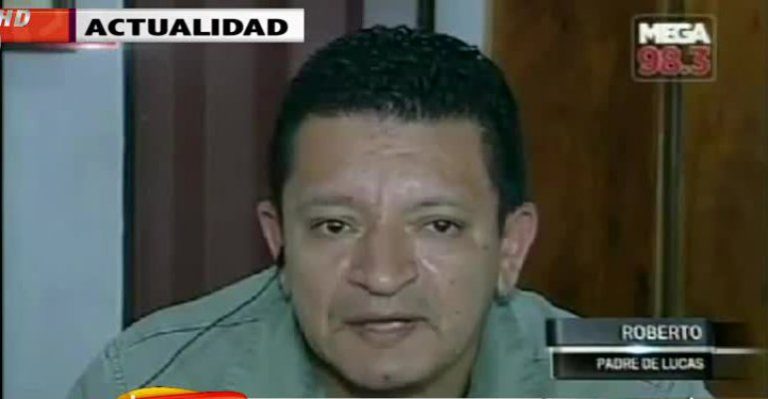 Padre del asesino de Nicole le pide perdón a la mamá y la familia