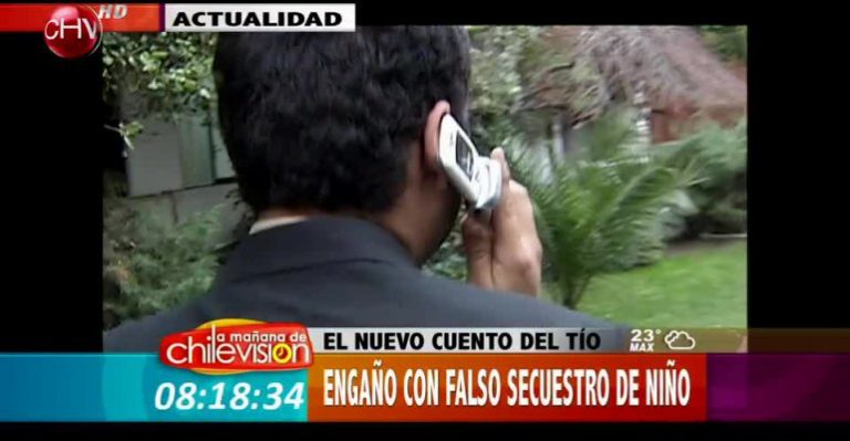 Nuevo cuento del tío: Delincuentes hacen creer que menor está secuestrado