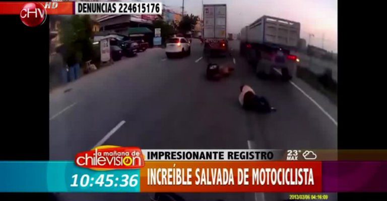 Increíbles salvadas: 