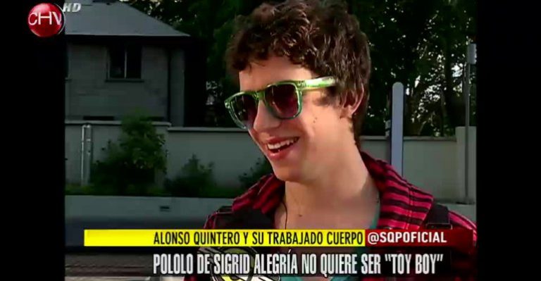 Pololo de Sigrid Alegría trabaja su 