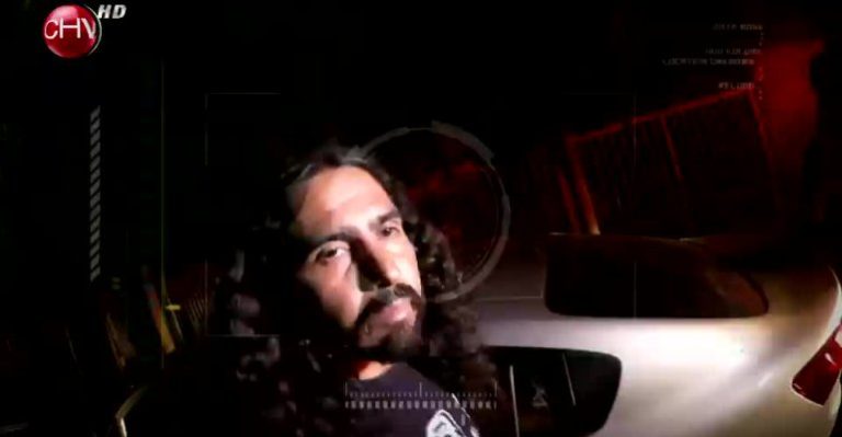 Hombre ebrio se da a la fuga iniciando una peligrosa persecución