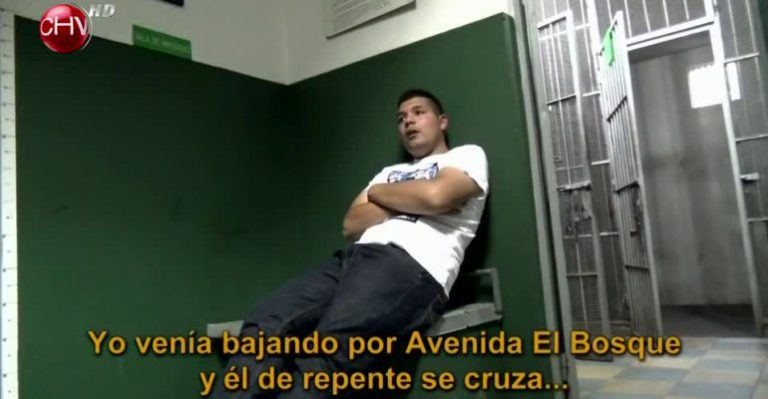 Sujeto atropelló a un joven quitándole la vida y luego se dio a la fuga