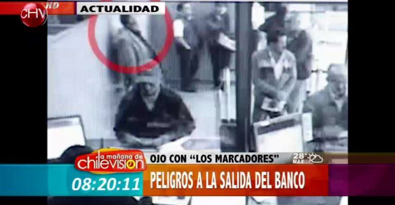 ¿Qué son Los Marcadores? Los peligros a la salida de los bancos