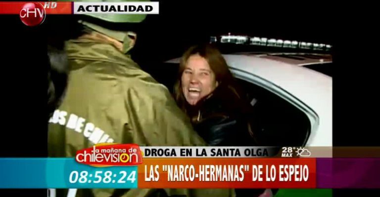 Operación Santa Olga: Las Narco-Hermanas de Lo Espejo