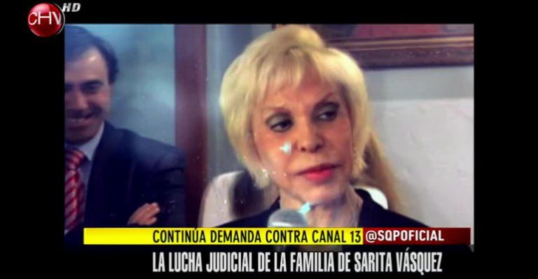 Familia de Sarita Vásquez sigue lucha judicial contra canal de Yerko Puchento