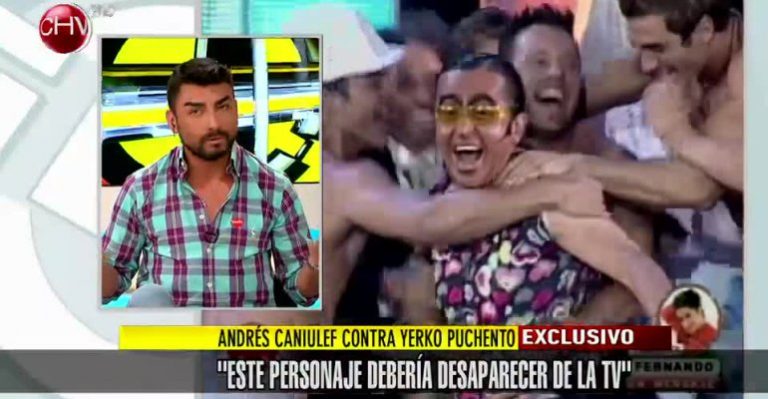 Andrés Caniulef contra Yerko Puchento: 