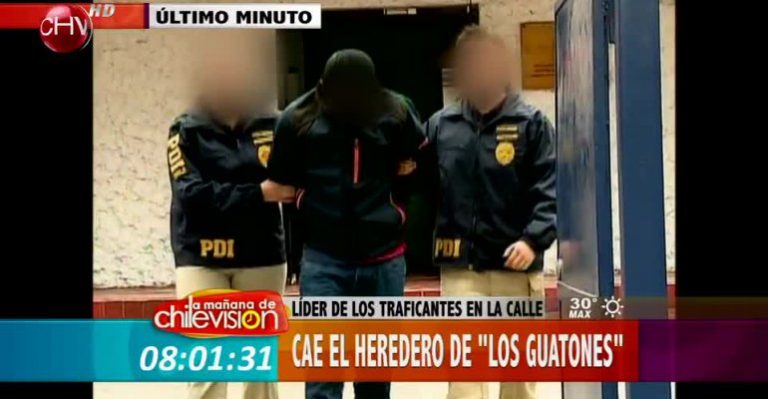 Cae uno de los líderes de los traficantes en la calle de sólo 17 años